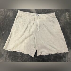 Hollister Light Gray Athletic Shorts